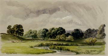 Eynesford paysage Brett John Peinture à l'huile